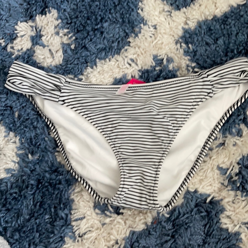 Victoria’s Secret Striped Bikini Bottoms